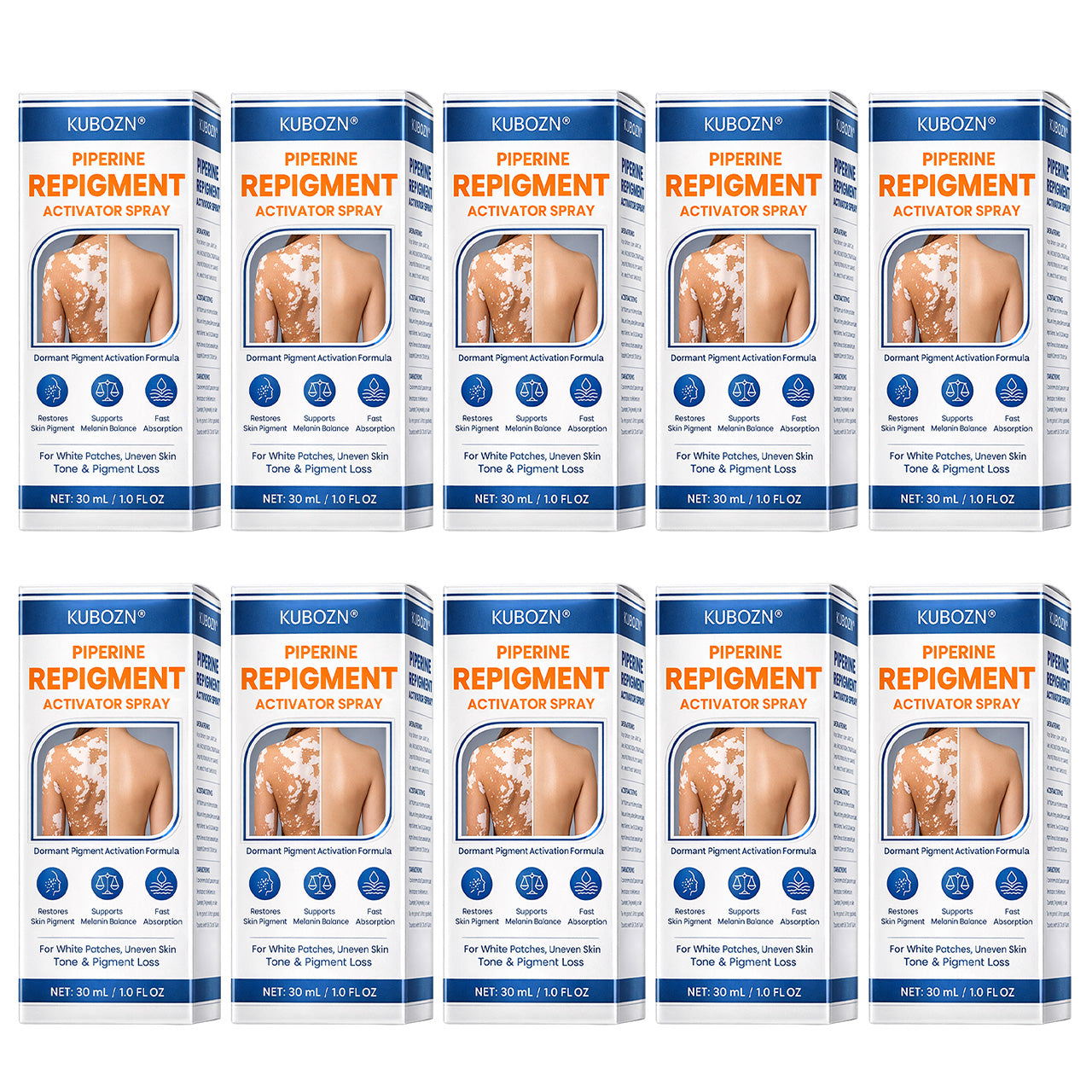 10pcs（$12.99/pc）