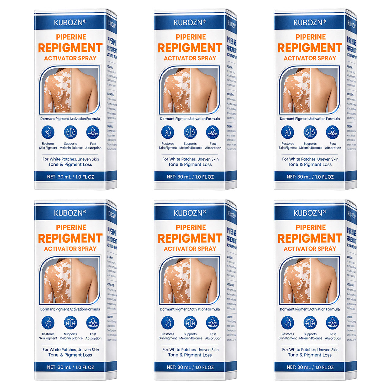 6pcs（$14.99/pc）
