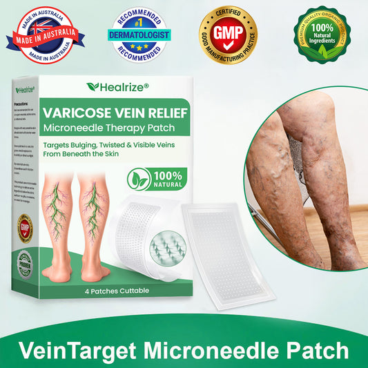 T 👨‍⚕️🔥Healrize® VeinEase Microneedle Care Patch⚡Instant Relief, Long-Term Results