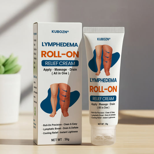 KUBOZN® Roll-On Cream for Lymphatic Drainage & Swelling Relief (offer)