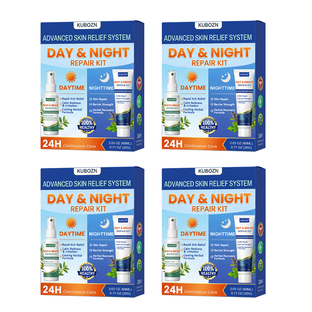 4 Systems: 14-Day Total Skin Reset