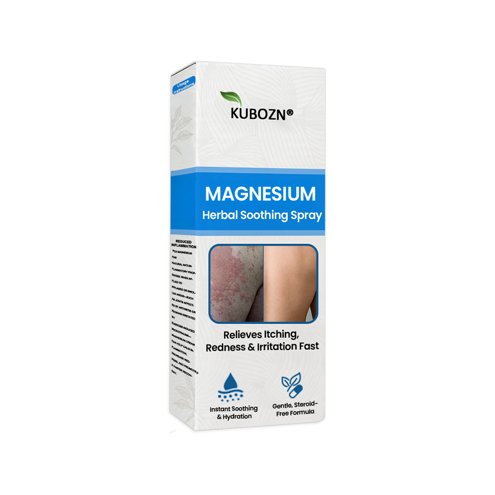 ✅ Official Store: Kubozn® Magnesium Herbal Skin Relief Spray Helps calm irritated, itchy & problem-prone skin