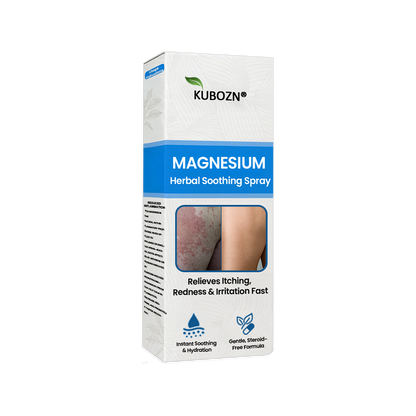 ✅ Official Store: Kubozn® Magnesium Herbal Skin Relief Spray Helps calm irritated, itchy & problem-prone skin