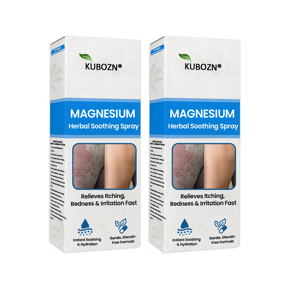 ✅ Official Store: Kubozn® Magnesium Herbal Skin Relief Spray Helps calm irritated, itchy & problem-prone skin