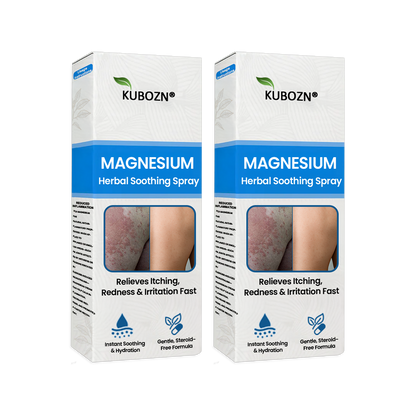 ✅ Official Store: Kubozn® Magnesium Herbal Skin Relief Spray Helps calm irritated, itchy & problem-prone skin