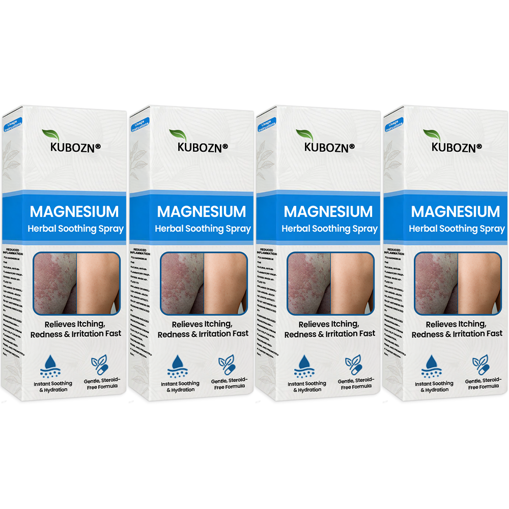 ✅ Official Store: Kubozn® Magnesium Herbal Skin Relief Spray Helps calm irritated, itchy & problem-prone skin