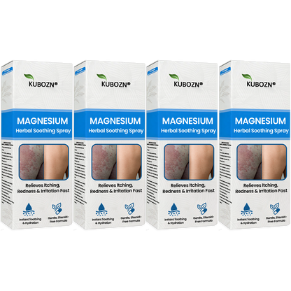 ✅ Official Store: Kubozn® Magnesium Herbal Skin Relief Spray Helps calm irritated, itchy & problem-prone skin