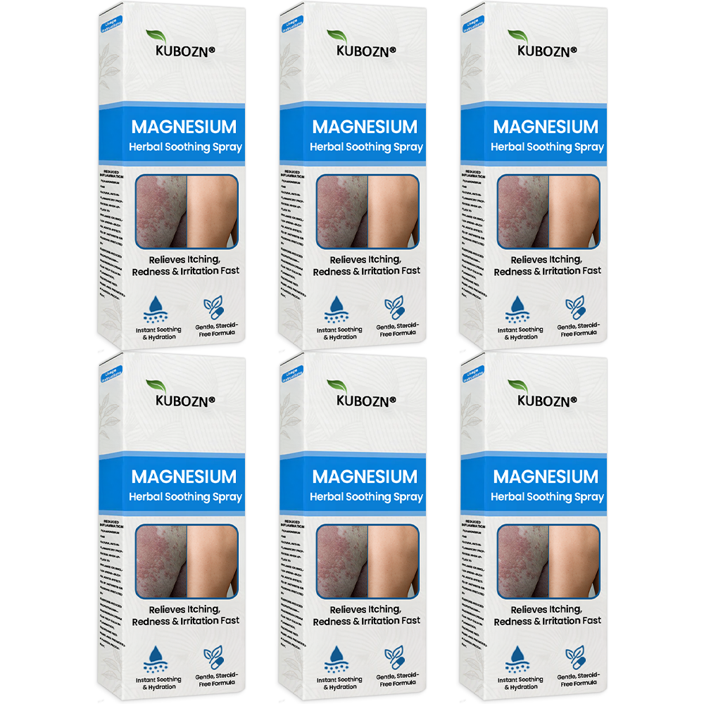 ✅ Official Store: Kubozn® Magnesium Herbal Skin Relief Spray Helps calm irritated, itchy & problem-prone skin