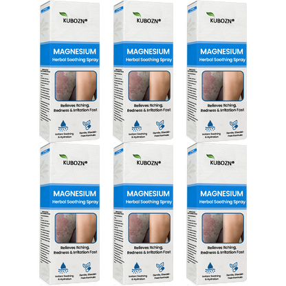 ✅ Official Store: Kubozn® Magnesium Herbal Skin Relief Spray Helps calm irritated, itchy & problem-prone skin