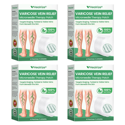 👨‍⚕️🔥Healrize® VeinEase Microneedle Care Patch⚡Instant Relief, Long-Term Results