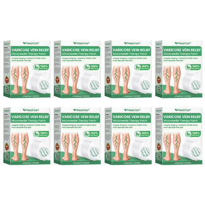 👨‍⚕️🔥Healrize® VeinEase Microneedle Care Patch⚡Instant Relief, Long-Term Results